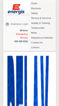 Mobile Screenshot of energisinc.com